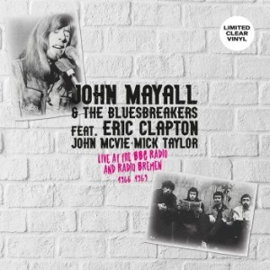 Mayall John & The Bluesbreakers - Live Bbc Radio & Radio Bremen 66-69 i gruppen Minishops / John Mayall hos Bengans Skivbutik AB (4260988)