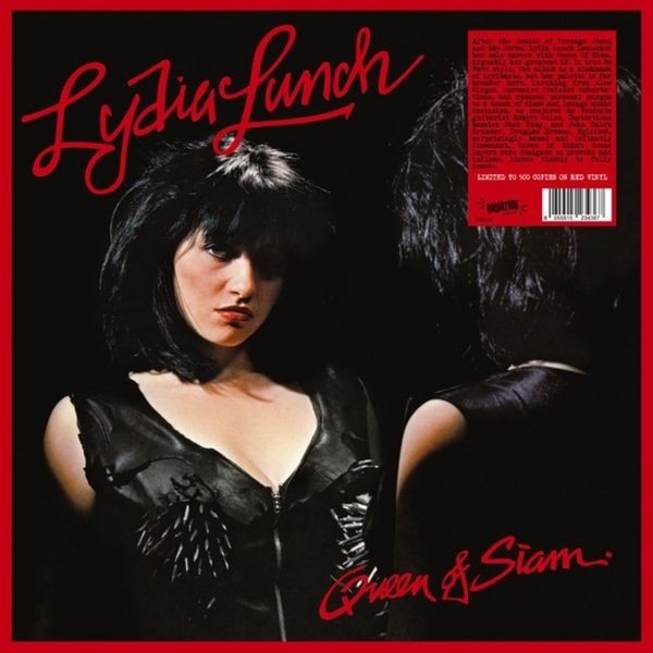Lydia Lunch - Queen Of Siam (Red Vinyl Lp) i gruppen VINYL / Pop hos Bengans Skivbutik AB (4260995)