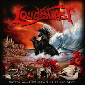 Loudblast - Frozen Moments Between Life And Dea i gruppen VINYL / Hårdrock/ Heavy metal hos Bengans Skivbutik AB (4261098)