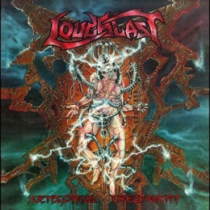 Loudblast - Sensorial Treatment (Red Vinyl) i gruppen VINYL / Hårdrock/ Heavy metal hos Bengans Skivbutik AB (4261099)