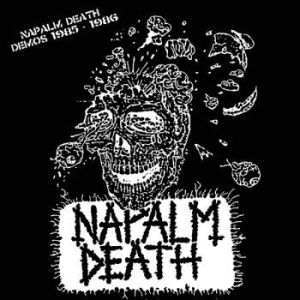 Napalm Death - Demos 1985 - 1986 (White Vinyl Lp) i gruppen VINYL / Hårdrock/ Heavy metal hos Bengans Skivbutik AB (4261122)