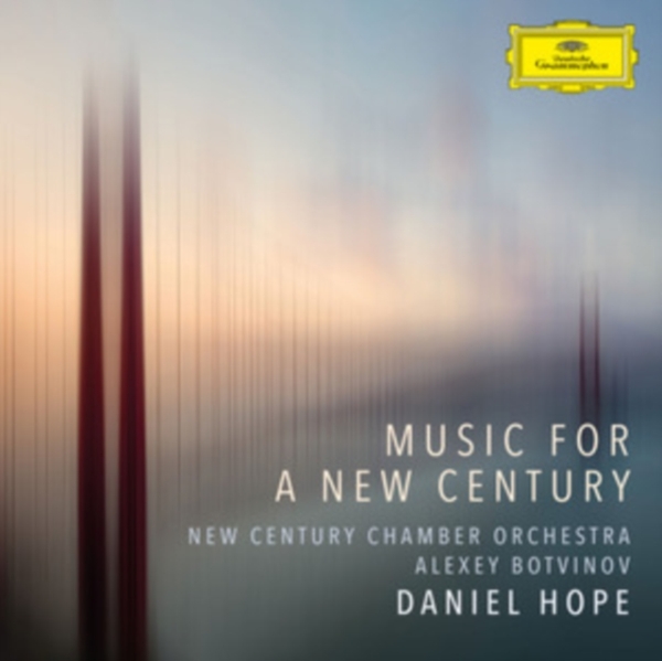 Daniel Hope Alexey Botvinov New C - Music For A New Century i gruppen CD / Klassiskt hos Bengans Skivbutik AB (4261139)