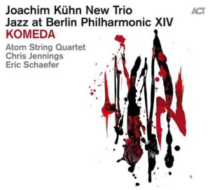 Joachim Kühn New Trio - Komeda - Jazz At Berlin Philharmoni i gruppen CD / Jazz hos Bengans Skivbutik AB (4261145)