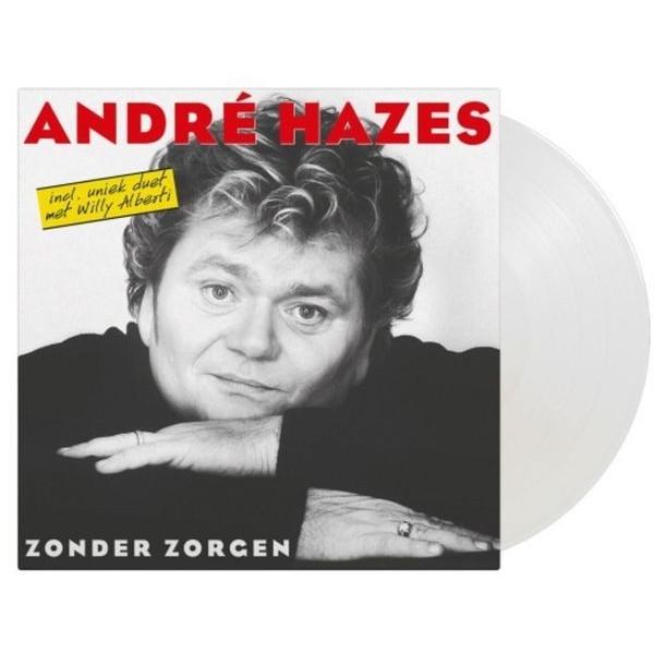 André Hazes - Zonder Zorgen i gruppen VINYL / Pop hos Bengans Skivbutik AB (4261164)