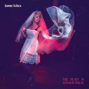 Schra Janne - Heart Is Asymmetrical i gruppen VINYL / Pop-Rock hos Bengans Skivbutik AB (4261166)