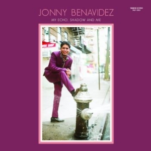 Benavidez Jonny - My Echo, Shadow And Me i gruppen CD / RNB, Disco & Soul hos Bengans Skivbutik AB (4261261)