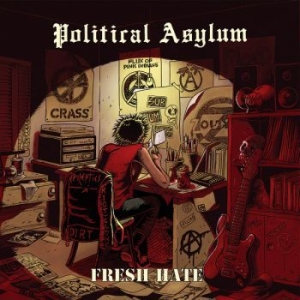 Political Asylum - Fresh Hate (Vinyl Lp) i gruppen VINYL / Rock hos Bengans Skivbutik AB (4261266)