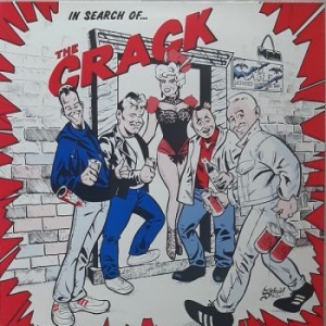 Crack The - In Search Of The Crack (Vinyl Lp) i gruppen VINYL / Rock hos Bengans Skivbutik AB (4261271)