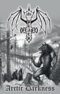 Black Beast - Arctic Darkness (Mc) i gruppen Hårdrock/ Heavy metal hos Bengans Skivbutik AB (4261272)