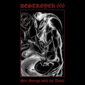 Destroyer 666 - Six Songs With The Devil i gruppen CD / Hårdrock hos Bengans Skivbutik AB (4261276)