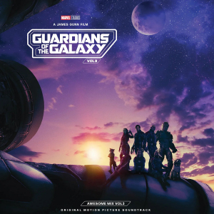 Blandade Artister - Guardians Of The Galaxy Vol. 3 (CD) i gruppen VI TIPSAR / Vi Tipsar - EJ AKTIV / Guardians Of The Galaxy hos Bengans Skivbutik AB (4261279)