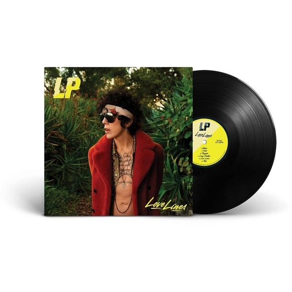 Lp - Love Lines i gruppen VINYL / Pop-Rock hos Bengans Skivbutik AB (4261283)