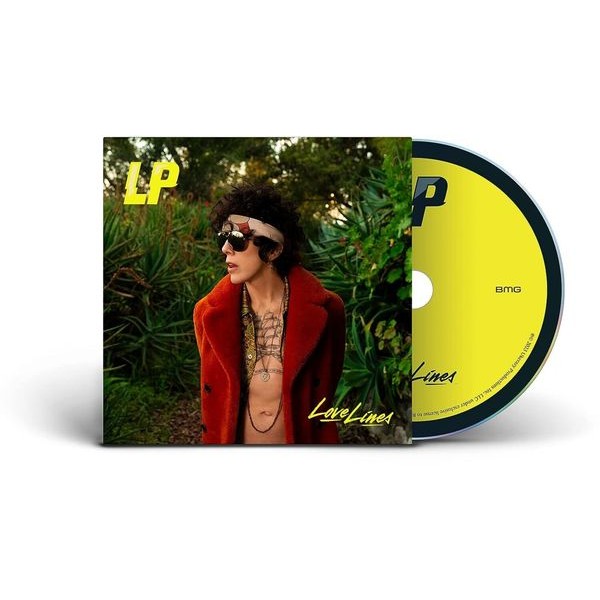 Lp - Love Lines i gruppen CD / Pop-Rock hos Bengans Skivbutik AB (4261287)