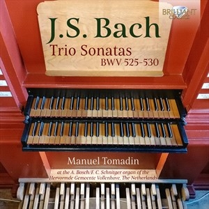 Bach Johann Sebastian - Trio Sonatas Bwv 525-530 i gruppen Externt_Lager / Naxoslager hos Bengans Skivbutik AB (4261289)