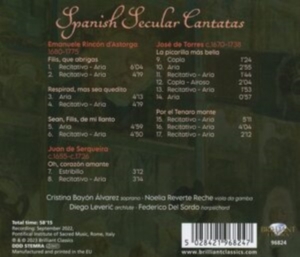 Cristina Bayon Alvarez - D'astorga, Serquiera & Torres: Span i gruppen Externt_Lager / Naxoslager hos Bengans Skivbutik AB (4261294)