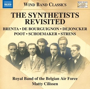 Royal Band Of The Belgian Air Force - The Synthetists Revisited i gruppen Externt_Lager / Naxoslager hos Bengans Skivbutik AB (4261299)