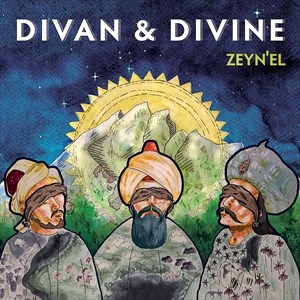 ZeynâEl - Divan & Divine i gruppen CD / World Music hos Bengans Skivbutik AB (4261300)