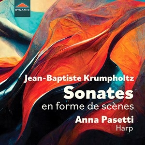 Anna Pasetti - Krumpholz: Sonates En Forme De Scen i gruppen Externt_Lager / Naxoslager hos Bengans Skivbutik AB (4261302)