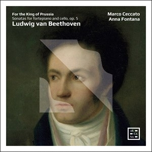 Beethoven Ludwig Van - For The King Of Prussia - Sonatas F i gruppen Externt_Lager / Naxoslager hos Bengans Skivbutik AB (4261305)
