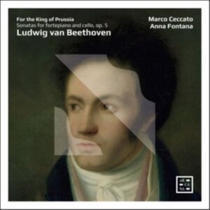Beethoven Ludwig Van - For The King Of Prussia - Sonatas F i gruppen Externt_Lager / Naxoslager hos Bengans Skivbutik AB (4261305)