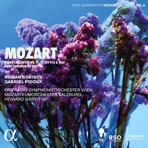 Mozart Wolfgang Amadeus - Piano Concertos Nos. 11 & 13 (K. 41 i gruppen Externt_Lager / Naxoslager hos Bengans Skivbutik AB (4261308)