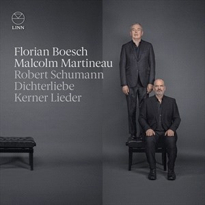 Schumann Robert - Dichterliebe & Kerner Lieder i gruppen Externt_Lager / Naxoslager hos Bengans Skivbutik AB (4261311)
