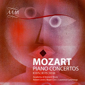 Mozart Wolfgang Amadeus - Piano Concertos K107, K175 & K336 i gruppen Externt_Lager / Naxoslager hos Bengans Skivbutik AB (4261319)