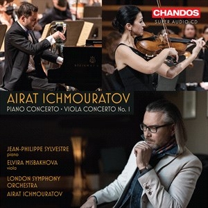 Ichmouratov Airat - Piano Concerto Viola Concerto No. i gruppen MUSIK / SACD / Klassiskt hos Bengans Skivbutik AB (4261320)