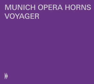 Munich Opera Horns - Voyager i gruppen Externt_Lager / Naxoslager hos Bengans Skivbutik AB (4261323)