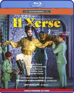 Cavalli Francesco Minato Nicolo - Cavalli & Minato: Il Xerse (Bluray) i gruppen Externt_Lager / Naxoslager hos Bengans Skivbutik AB (4261325)
