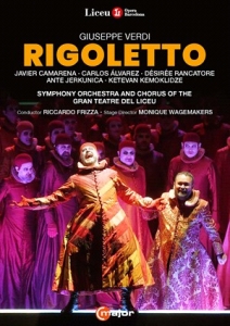 Verdi Giuseppe - Rigoletto (Dvd) i gruppen Externt_Lager / Naxoslager hos Bengans Skivbutik AB (4261326)