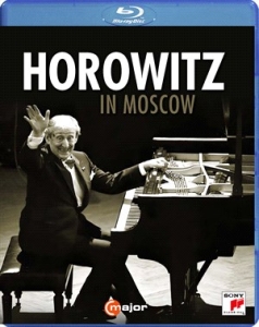 Vladimir Horowitz - Horowitz In Moscow (Bluray) i gruppen Externt_Lager / Naxoslager hos Bengans Skivbutik AB (4261327)