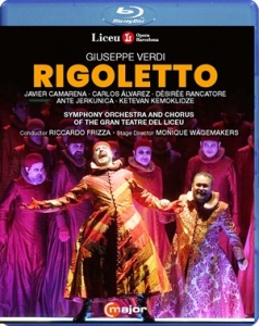 Verdi Giuseppe - Rigoletto (Bluray) i gruppen MUSIK / Musik Blu-Ray / Klassiskt hos Bengans Skivbutik AB (4261328)