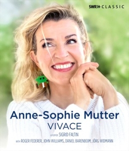 Various - Anne-Sophie Mutter â Vivace (Bluray i gruppen MUSIK / Musik Blu-Ray / Klassiskt hos Bengans Skivbutik AB (4261330)
