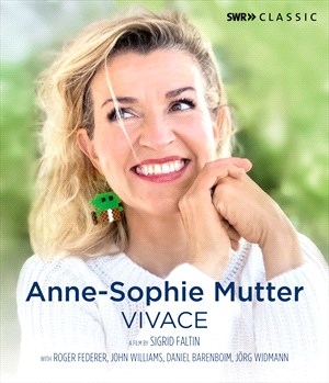 Various - Anne-Sophie Mutter – Vivace (Bluray i gruppen MUSIK / Musik Blu-Ray / Klassiskt hos Bengans Skivbutik AB (4261330)