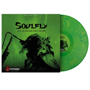 Soulfly - Live At Dynamo Open Air 1998 i gruppen Minishops / Soulfly hos Bengans Skivbutik AB (4261379)