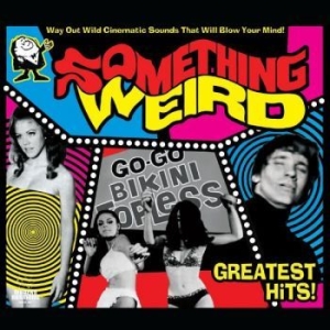 SOMETHING WEIRD - Greatest Hits (Pink Vinyl) i gruppen VINYL / Pop hos Bengans Skivbutik AB (4261532)