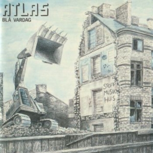 Atlas - Blå Vardag (Vinyl Lp) i gruppen VINYL / Rock hos Bengans Skivbutik AB (4261545)
