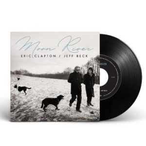 Clapton Eric & Beck Jeff - Moon River / How Could We Know i gruppen VINYL / Pop-Rock hos Bengans Skivbutik AB (4261555)