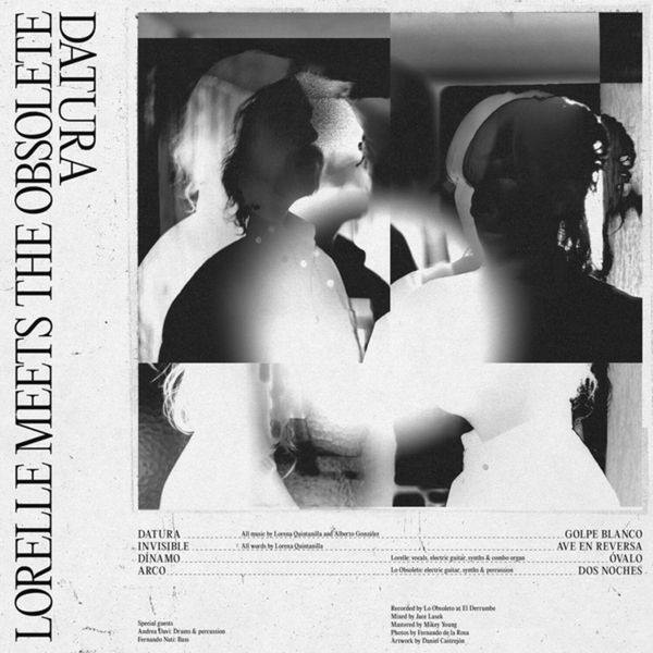 Lorelle & The Obsolete - Datura (Blue Vinyl) i gruppen VINYL / Pop hos Bengans Skivbutik AB (4261565)