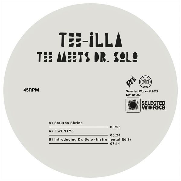 Tee Illa - Tee Meets Dr. Solo i gruppen VINYL / Pop hos Bengans Skivbutik AB (4261570)