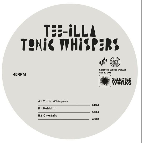Tee Illa - Tonic Whispers i gruppen VINYL / Pop hos Bengans Skivbutik AB (4261571)