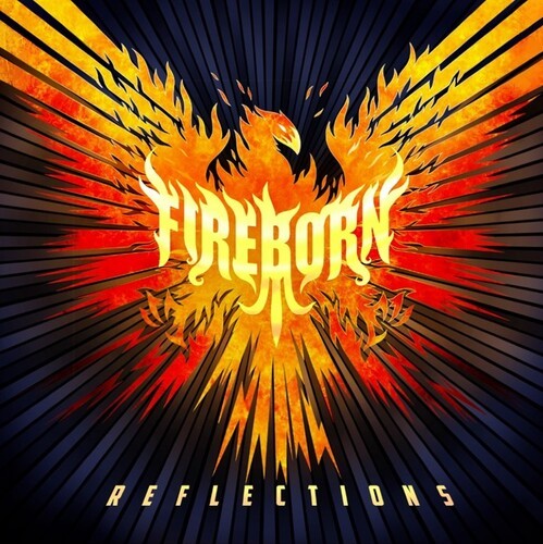 Fireborn - Reflections i gruppen CD / Pop hos Bengans Skivbutik AB (4261574)