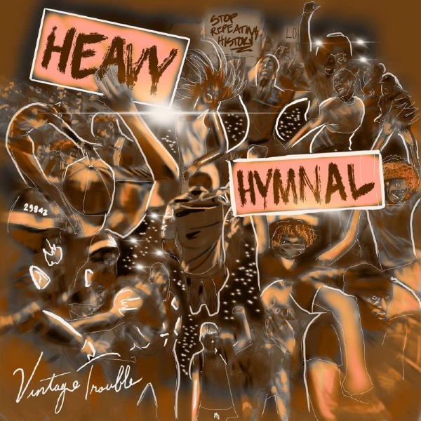 Vintage Trouble - Heavy Hymnal (Indie Exclusive, Whit i gruppen VINYL / Toppsäljare hos Bengans Skivbutik AB (4261589)