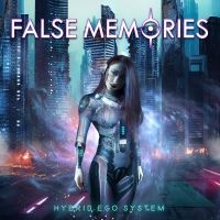 False Memories - Hybrid Ego System i gruppen CD / Hårdrock hos Bengans Skivbutik AB (4261594)