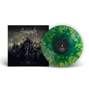 Enthroned - Sovereigns (Cloudy Green Vinyl Lp) i gruppen VINYL / Hårdrock hos Bengans Skivbutik AB (4261599)