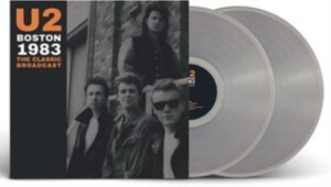 U2 - Boston 1983 (2 Lp Clear Vinyl) i gruppen ÖVRIGT / Övrigt / aub hos Bengans Skivbutik AB (4261600)