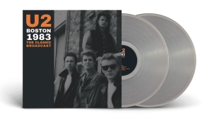 U2 - Boston 1983 (2 Lp Clear Vinyl) i gruppen ÖVRIGT / Övrigt / aub hos Bengans Skivbutik AB (4261600)