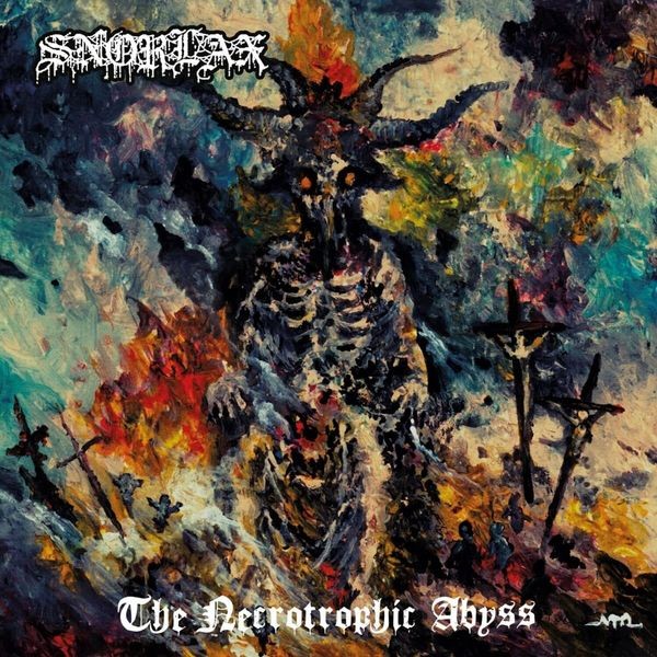 Snorlax - Necrotrophic Abyss The i gruppen CD / Hårdrock/ Heavy metal hos Bengans Skivbutik AB (4261625)