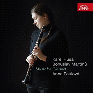 Husa Karel Martinu Bohuslav - Husa & Martinu: Music For Clarinet i gruppen Externt_Lager / Naxoslager hos Bengans Skivbutik AB (4261633)